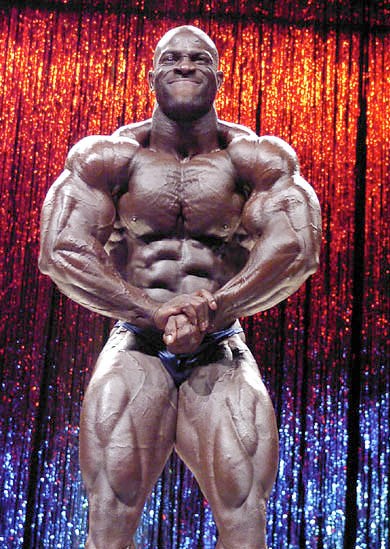 Эдди Эббье, Eddie Abbew на турнире Айронмен Про 2003