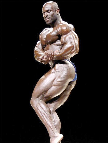 Эдди Эббье, Eddie Abbew на турнире Айронмен Про 2003