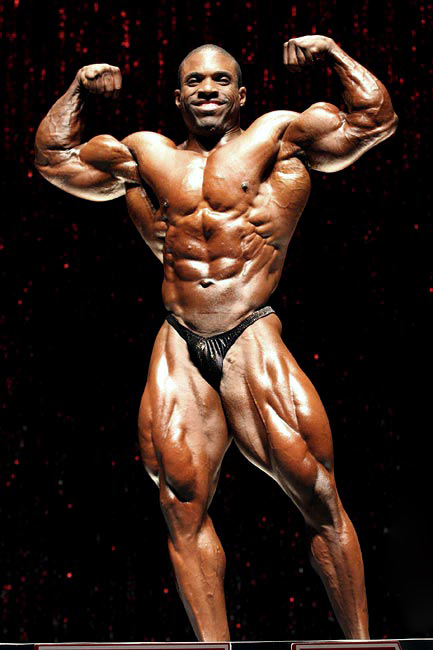 Мелвин Энтони, Melvin Anthony на турнире Айронмен Про 2005