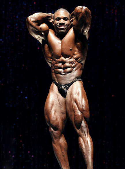 Мелвин Энтони, Melvin Anthony на турнире Айронмен Про 2005