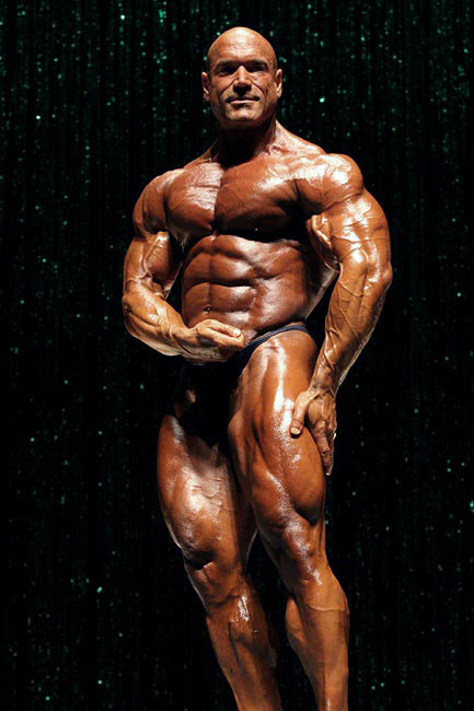 Расти Джефферс, Rusty Jeffers на турнире Айронмен Про 2005