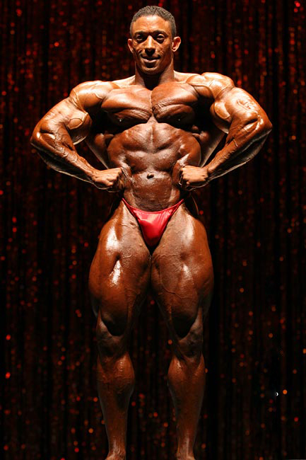 Трой Элвис, Troy Alves на турнире Айронмен Про 2005