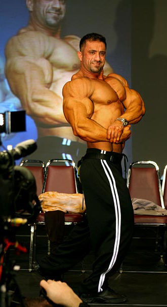 Айронмен Про 2005, Ironman Pro, 19 февраля 2005, Пасадена, США