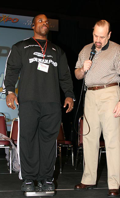 Мелвин Энтони, Melvin Anthony на турнире Айронмен Про 2005