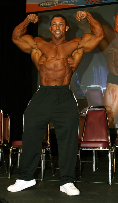 Трой Элвис, Troy Alves на турнире Айронмен Про 2005