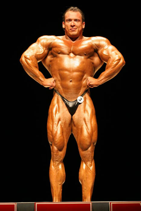Мо Анути, Mo Anouti на турнире Айронмен Про 2006