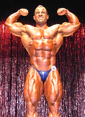 Марк Дагдэйл, Mark Dugdale на турнире Айронмен Про 2006