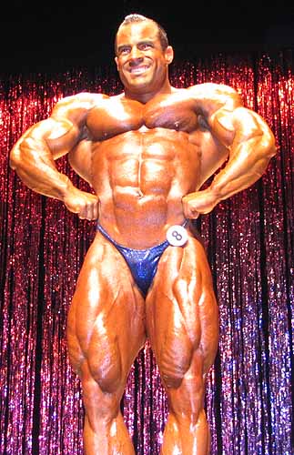 Айронмен Про 2006, Ironman Pro, 18 февраля 2006, Пасадена, США