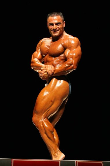 Ахмед Хайдар, Ahmad Haidar на турнире Айронмен Про 2006