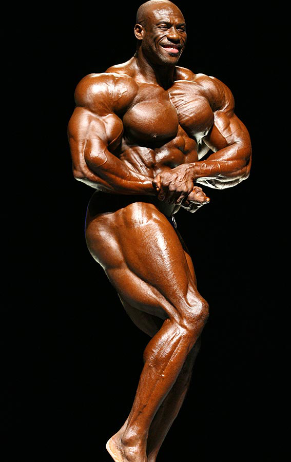 Жоэль Стаббс, Joel Stubbs на турнире Айронмен Про 2007