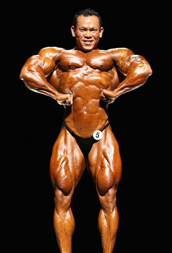 Крис Дим, Kris Dim на турнире Айронмен Про 2007