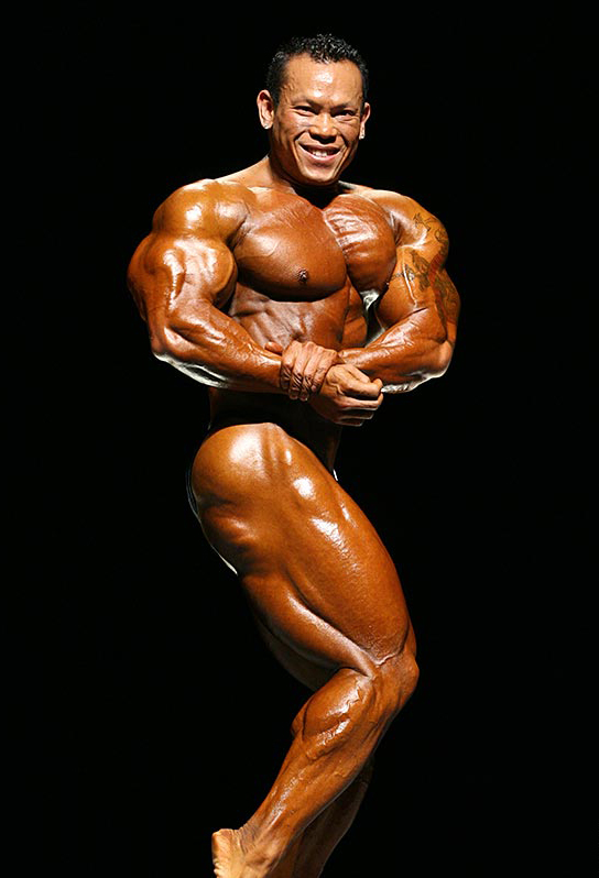 Крис Дим, Kris Dim на турнире Айронмен Про 2007