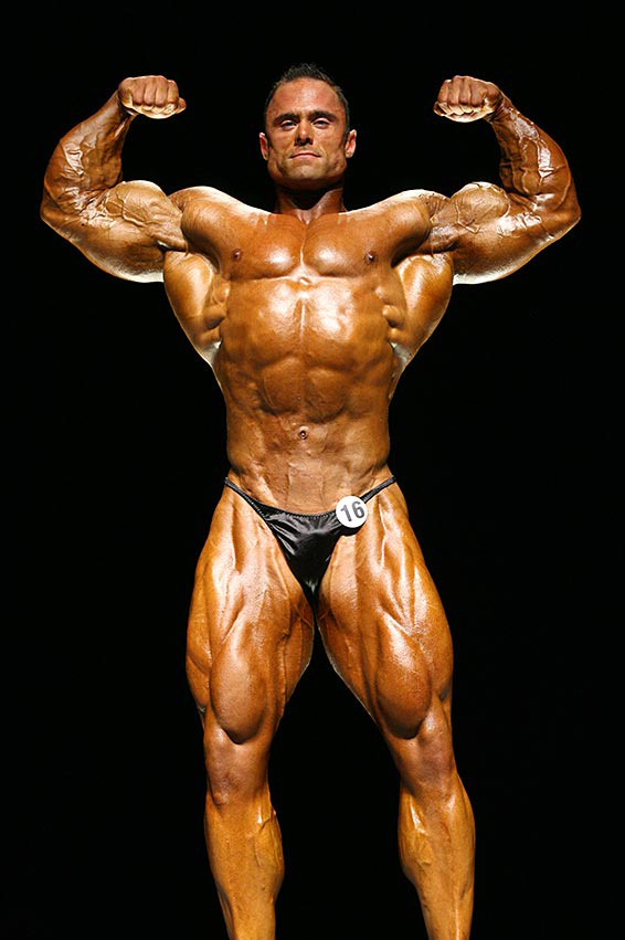 Фрэнк МакГрас, Frank McGrath на турнире Айронмен Про 2007