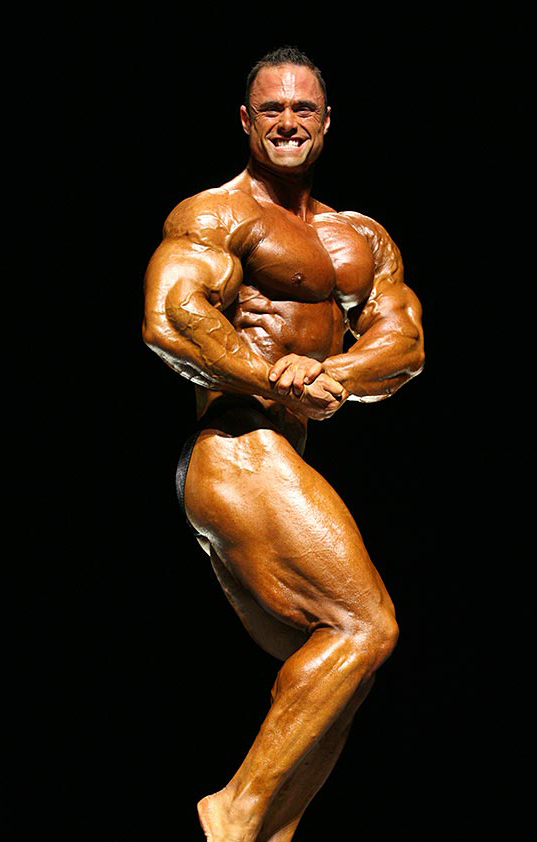 Фрэнк МакГрас, Frank McGrath на турнире Айронмен Про 2007