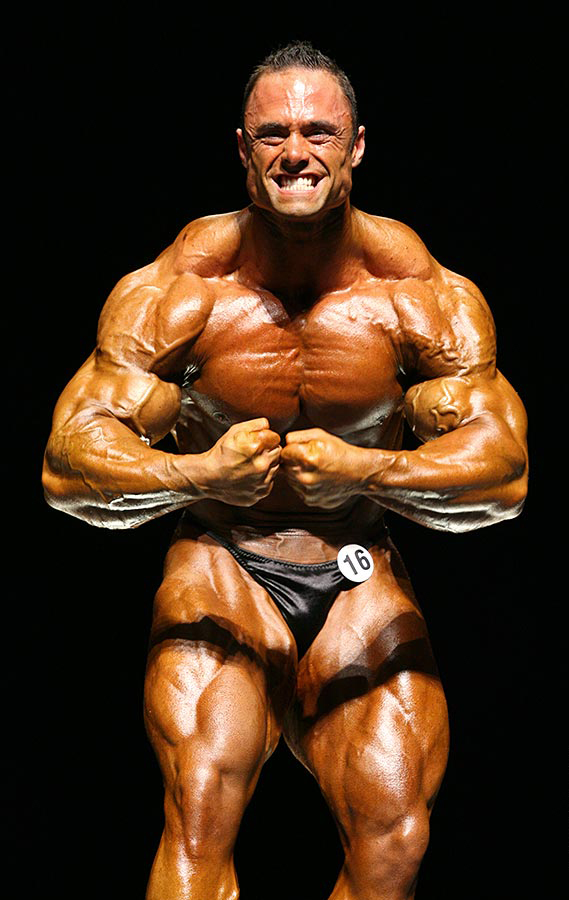 Фрэнк МакГрас, Frank McGrath на турнире Айронмен Про 2007