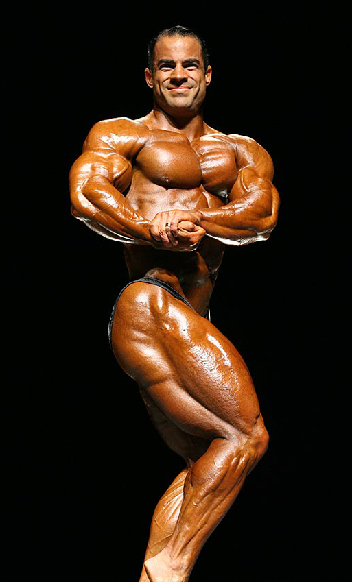 Марк Дагдэйл, Mark Dugdale на турнире Айронмен Про 2007