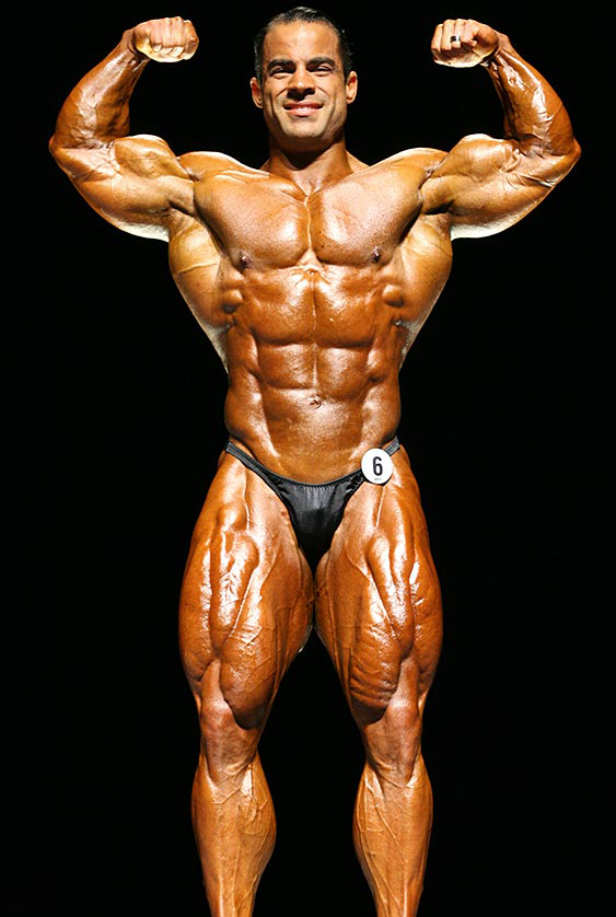 Марк Дагдэйл, Mark Dugdale на турнире Айронмен Про 2007