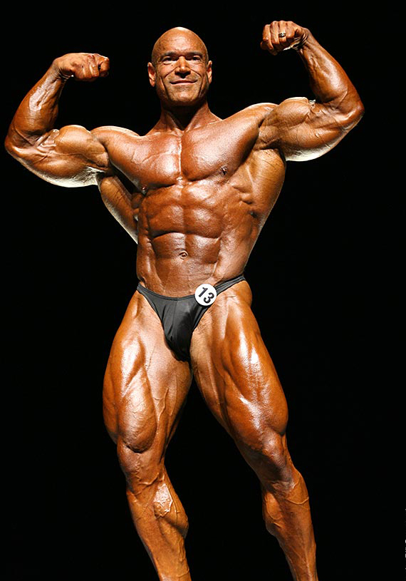 Расти Джефферс, Rusty Jeffers на турнире Айронмен Про 2007