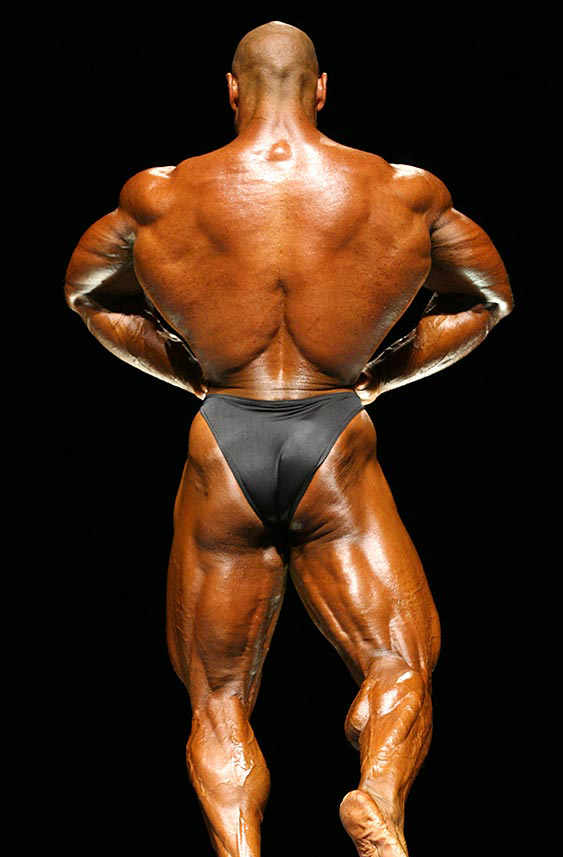 Расти Джефферс, Rusty Jeffers на турнире Айронмен Про 2007
