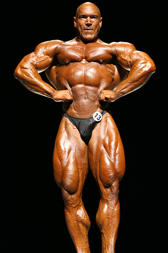 Расти Джефферс, Rusty Jeffers на турнире Айронмен Про 2007