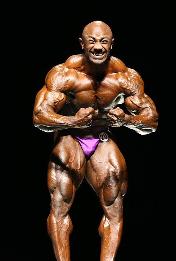 Рок Шабазз, Roc Shabazz на турнире Айронмен Про 2007