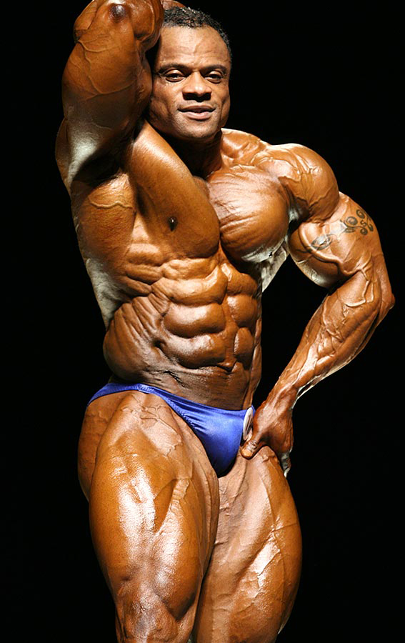 Сильвио Самуэль, Silvio Samuel на турнире Айронмен Про 2007