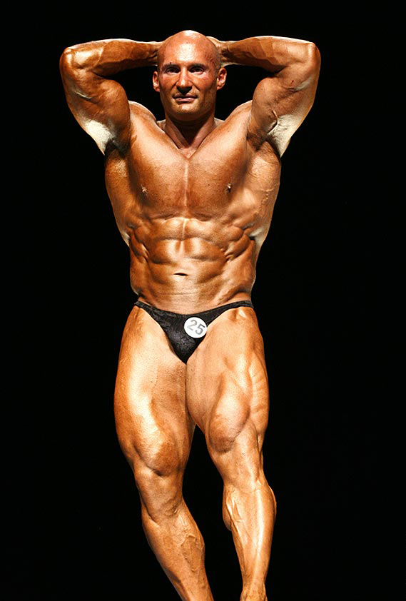Фабрицио Зуттукро, Fabrizio Zittucro на турнире Айронмен Про 2007