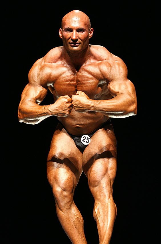 Фабрицио Зуттукро, Fabrizio Zittucro на турнире Айронмен Про 2007