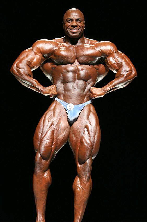 Айронмен Про 2007, Ironman Pro, 17 февраля 2007, Пасадена, США