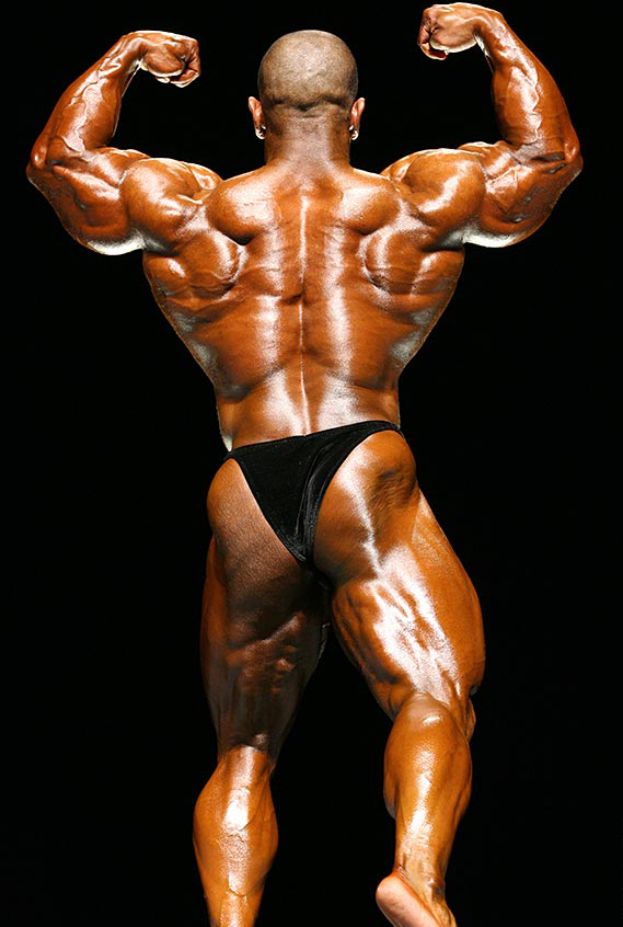 Дэвид Хенри, David Henry на турнире Айронмен Про 2007