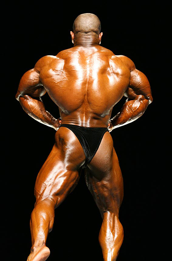 Дэвид Хенри, David Henry на турнире Айронмен Про 2007
