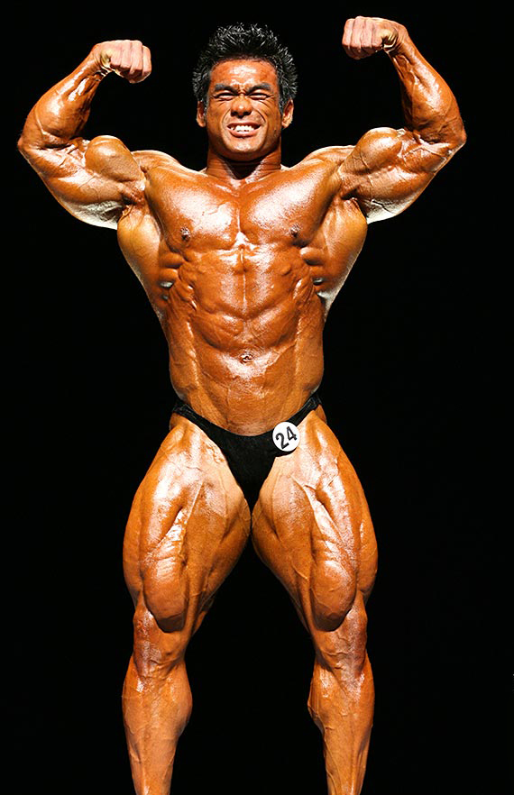 Хидетада Ямагиши, Hidetada Yamagishi на турнире Айронмен Про 2007
