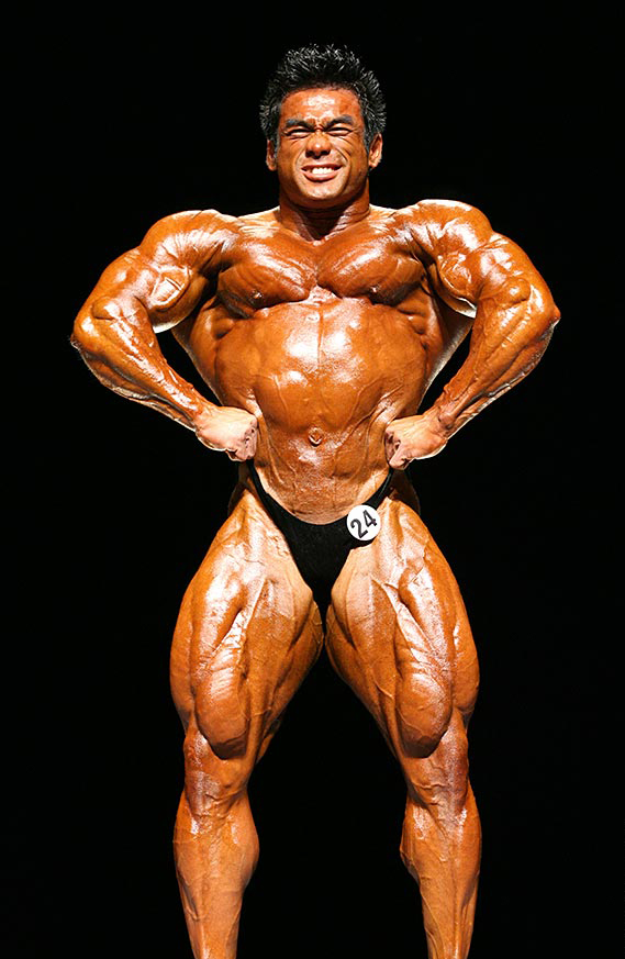 Хидетада Ямагиши, Hidetada Yamagishi на турнире Айронмен Про 2007