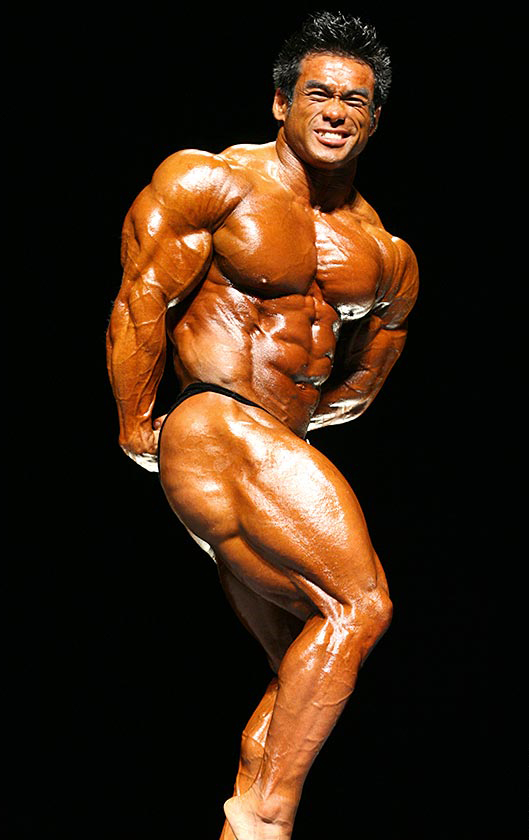 Хидетада Ямагиши, Hidetada Yamagishi на турнире Айронмен Про 2007