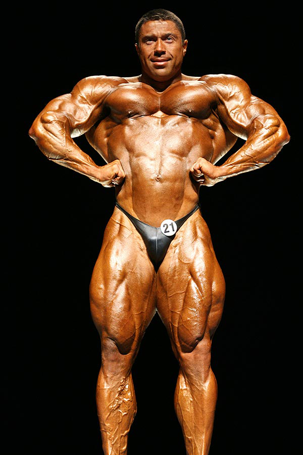 Сергей Шелестов, Sergey Shelestov на турнире Айронмен Про 2007