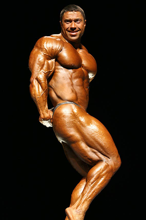 Сергей Шелестов, Sergey Shelestov на турнире Айронмен Про 2007