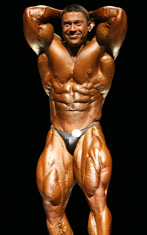 Сергей Шелестов, Sergey Shelestov на турнире Айронмен Про 2007