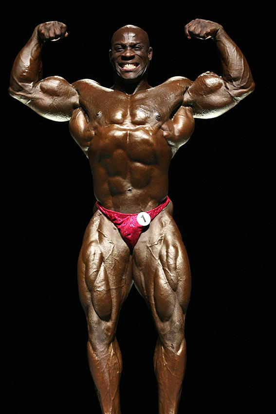 Эдди Эббье, Eddie Abbew на турнире Айронмен Про 2007