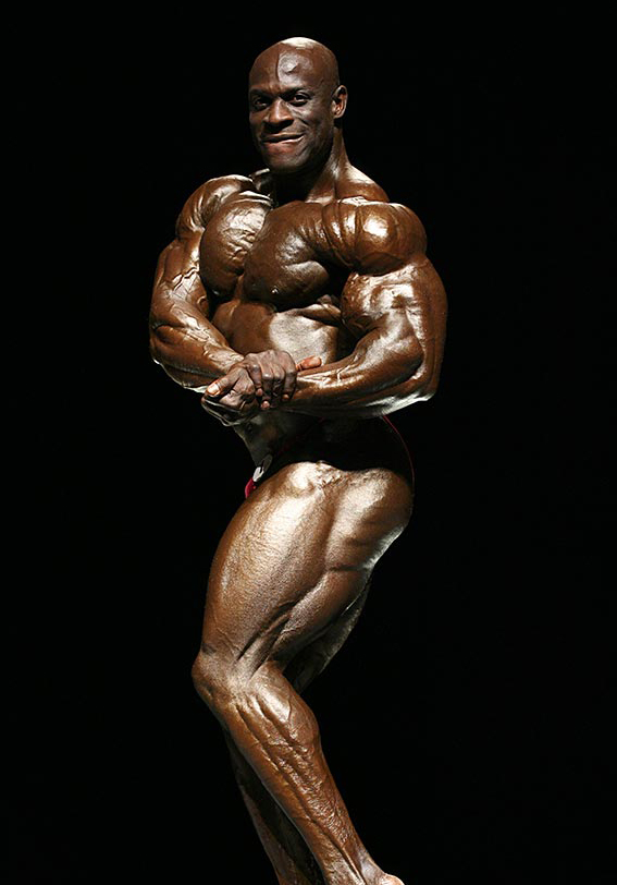 Эдди Эббье, Eddie Abbew на турнире Айронмен Про 2007