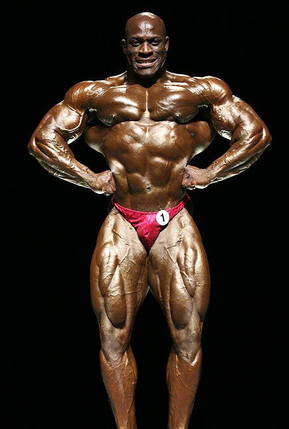 Эдди Эббье, Eddie Abbew на турнире Айронмен Про 2007