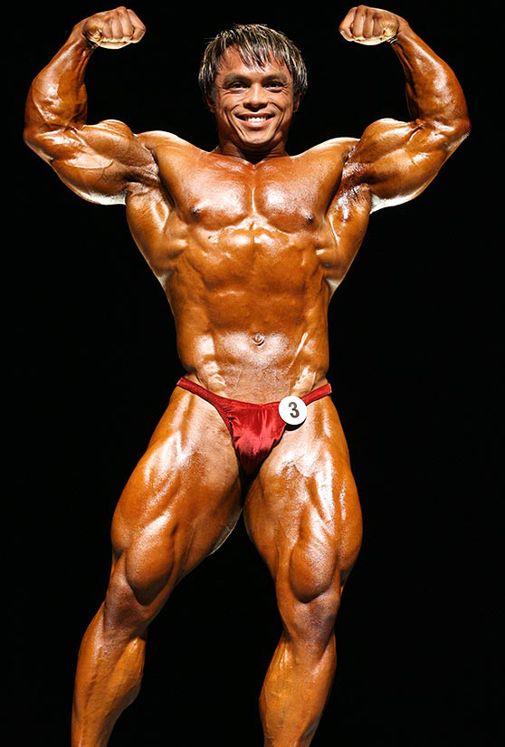 Эрик Буи, Eryk Bui на турнире Айронмен Про 2007