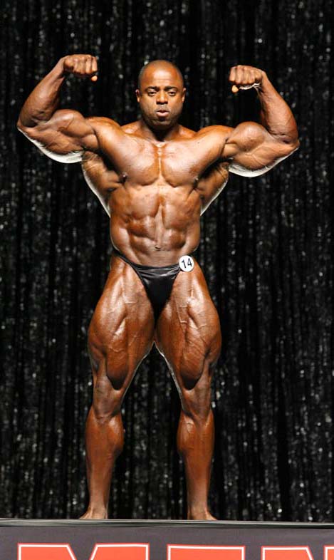 ДеШаун Гримез, DeShaun Grimez на турнире Айронмен Про 2008
