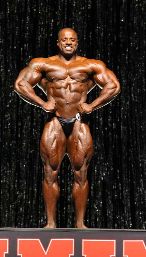 ДеШаун Гримез, DeShaun Grimez на турнире Айронмен Про 2008