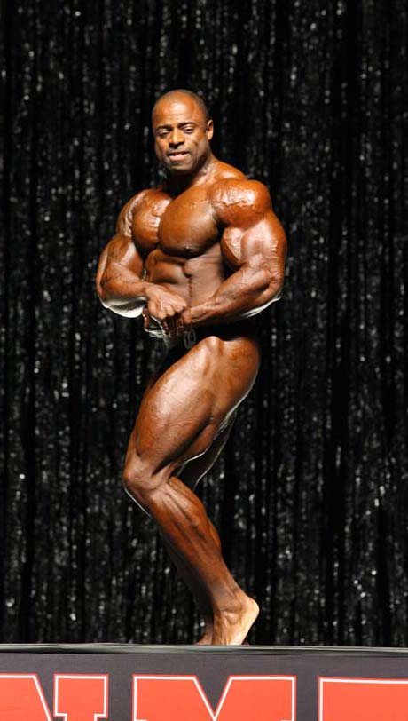 ДеШаун Гримез, DeShaun Grimez на турнире Айронмен Про 2008