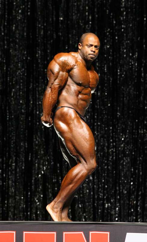 ДеШаун Гримез, DeShaun Grimez на турнире Айронмен Про 2008