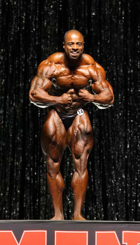 ДеШаун Гримез, DeShaun Grimez на турнире Айронмен Про 2008