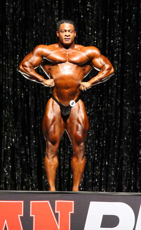 Джимми Каньон, Jimmy Canyon на турнире Айронмен Про 2008