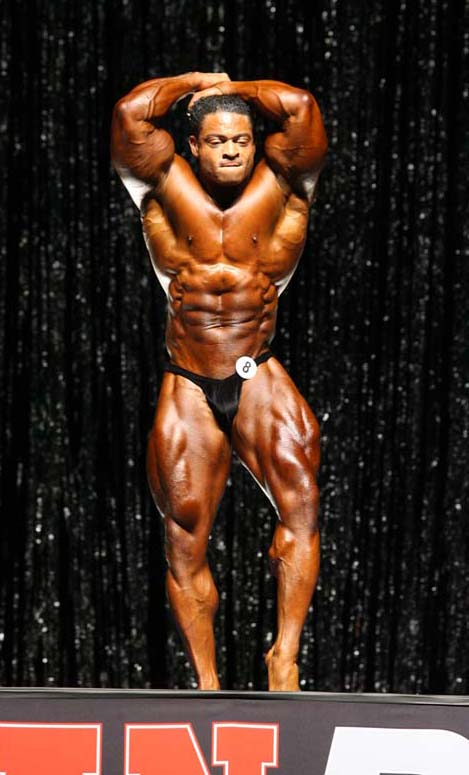 Джимми Каньон, Jimmy Canyon на турнире Айронмен Про 2008