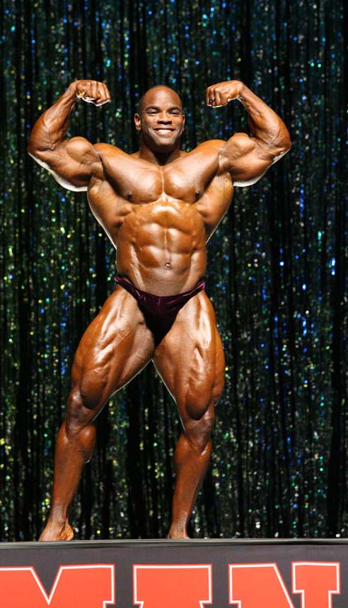 Джонни Джексон, Johnnie Jackson на турнире Айронмен Про 2008