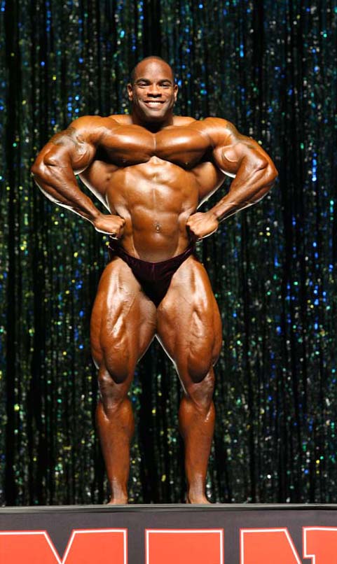 Джонни Джексон, Johnnie Jackson на турнире Айронмен Про 2008